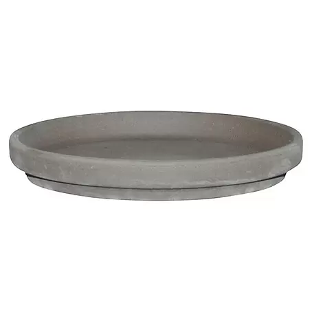 Blumentopf-Untersetzer Basalt XL