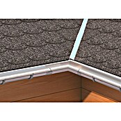 Sarei Rinnenwinkel (Nennweite: 100 mm, Innenecke, Aluminium, Anthrazit) | BAUHAUS