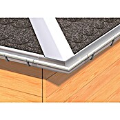 Sarei Rinnenwinkel (Nennweite: 125 mm, Außenecke, Zink) | BAUHAUS