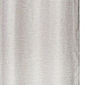 Cortina con ollaos Amanda (140 x 250 cm, 100% poliéster, Blanco)