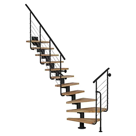 Atrium  Mittelholmtreppe Dixi Plus