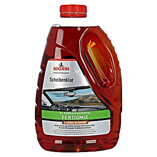 Nigrin Performance Scheibenklar Fertigmix Leather & Cookie (3 l)