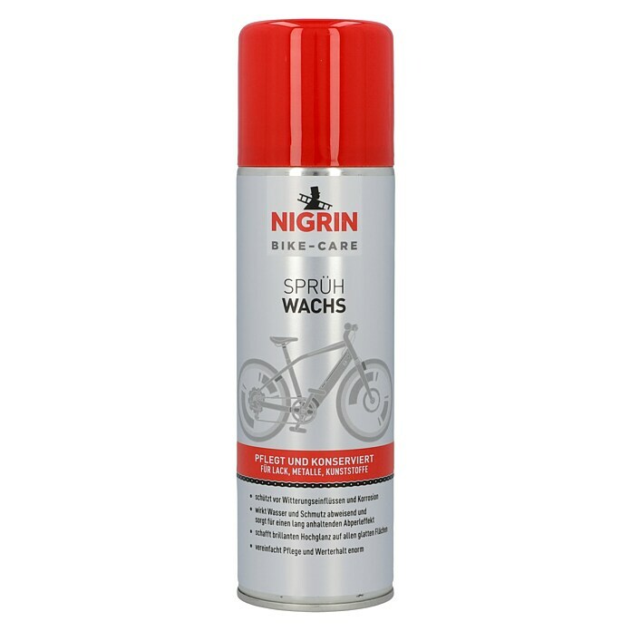 Nigrin Bike Line Sprühwachs (300 ml)