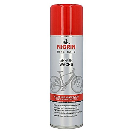 Nigrin Bike Line Sprühwachs (300 ml)