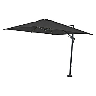 Siena Garden Ampelschirm Vito (Anthrazit, Bespannungsmaß (L x B): 250 x 250 cm)