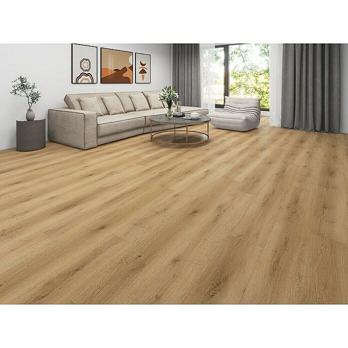Vinylboden Rigid Eiche Stratos (Stratos, Landhausdiele, 1 830 x 229 x 6 mm) | BAUHAUS