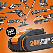 Worx PowerShare 20V Akku-Stichsäge WX542.9 (20 V, Ohne Akku, 2 Ah, Leerlaufhubzahl: 0 Hübe/min - 3.500 Hübe/min) | BAUHAUS