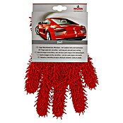 Nigrin Performance Finger- & Waschhandschuh (Rot, Mikrofaser)