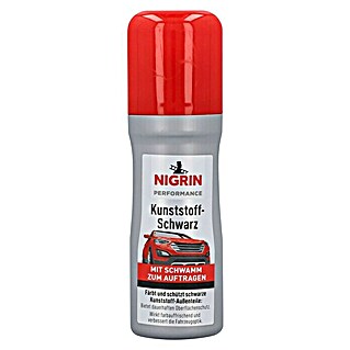 Nigrin Performance Kunststoff-Reiniger Schwarz (75 ml, Autolacke)