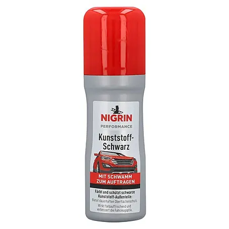 Nigrin Performance Kunststoff-Reiniger Schwarz