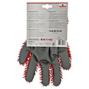 Nigrin Performance Finger- & Waschhandschuh (Rot, Mikrofaser)