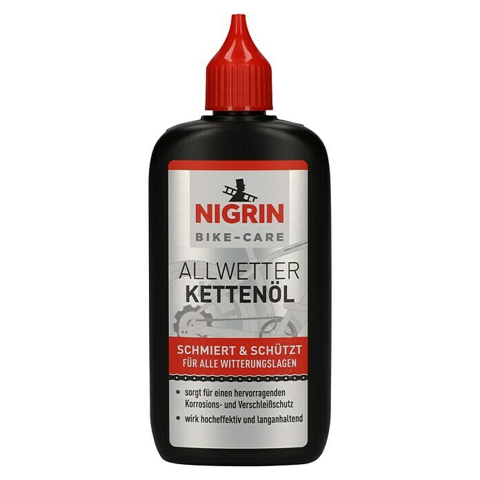 Nigrin Kettenöl Allwetter (Inhalt: 100 ml)