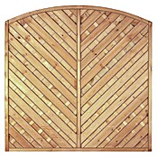 T & J Sichtschutzelement Maxi Diagonalbogen (180 X 180 Cm, Holz) | BAUHAUS