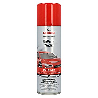 Nigrin Performance Politur Brillant-Wachs (300 ml, Glanzgrad: Hochglänzend)