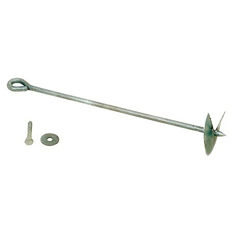 T & J Erdanker mit Befestigungsschraube (50 cm)