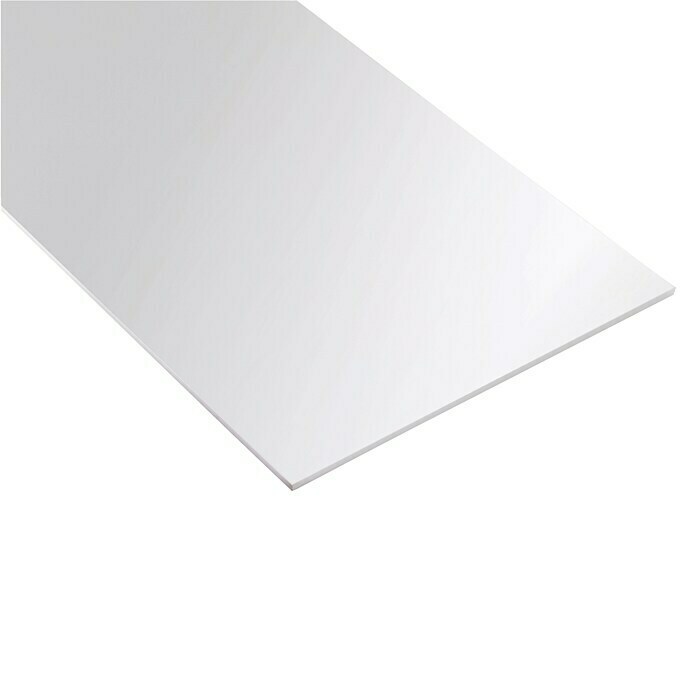 T & J Sichtschutzelement Farö (1.792 x 329 mm, Gehärtetes Glas, Transparent)