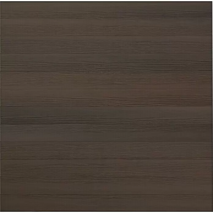 T & J Zaun-Set Skär - 180 x 175 cm, Mokka - Dunkelbraune Holzstruktur mit horizontaler Maserung.