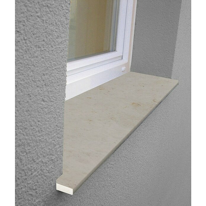Okenska polica Jura  (101 x 25 x 2 cm, Naravni kamen) | 4421 - Fensterbänke Marmor | EAFN - Fensterbänke | EAF - Fliesen | EA - Fliesen | E - Fliesen | BAUHAUS