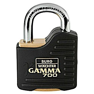 Burg-Wächter Hangslot Gamma 700/55 (b x h: 57 x 83,4 mm, Beugeldikte: 9,5 mm)