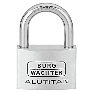 Burg-Wächter Hangslot Alutitan 770-60 (b x h: 60 x 88,1 mm, Beugeldikte: 9,5 mm)