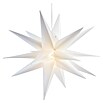 Tween Light Estrella LED (1 luz, Blanco, Diámetro: 50 cm, Plástico, IP44)