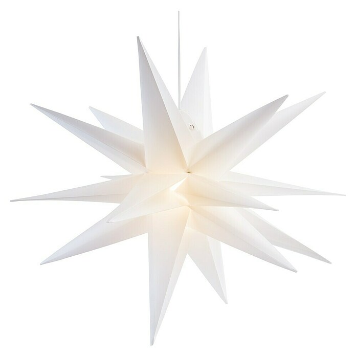Digitale Lichtster 85 LED H20 cm Ster Multicolor - Kerstverlichting