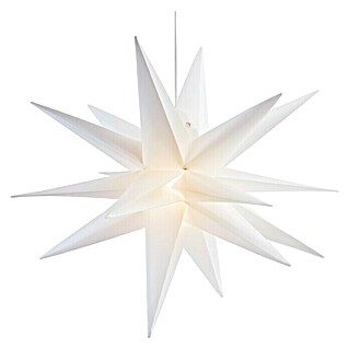 Tween Light Led-ster 3D-hanglamp (Diameter: 50 cm, Wit, Warm wit, 1 lamp, Buiten)