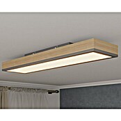 Globo Doro LED-Panel Holzoptik (24 W, 80 x 20 cm, Holzoptik/Graphit, Mehrfarbig) | BAUHAUS