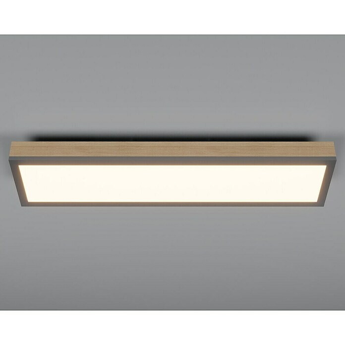 Globo Doro Panel LED (24 W, 80 x 20 cm, Marrón, Multicolor) | BAUHAUS
