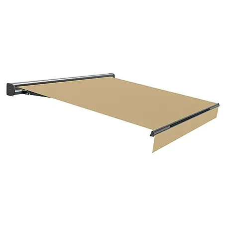 SmartSun  Toldo de brazos extensibles LED solar Dark Vivant