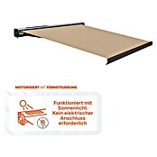 SmartSun Vollkassettenmarkise Fiji Solar Motion (Beige, Breite: 4,75 m, Ausfall: 3 m) | BAUHAUS