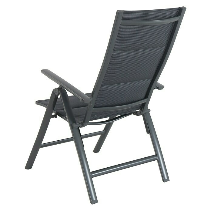 sunfun Chaise de jardin Maja noir