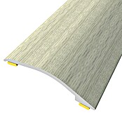 Baglinox Perfil de transición inclinado ADH (Aluminio, Gris, 90 cm x 38 mm) | BAUHAUS