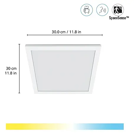 Philips Wiz LED-Panel Tunable White Slim Design