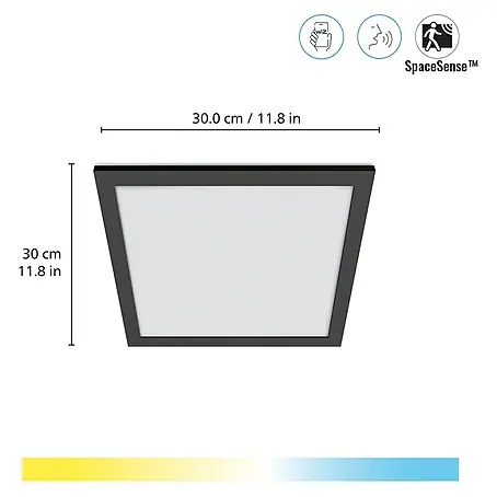 Philips Wiz LED-Panel Tunable White Slim Design