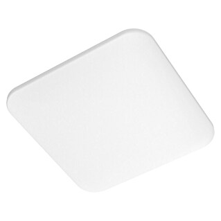 Philips Plafón LED Mauve (24 W, L x An x Al: 43 x 43 x 7,5 cm, Blanco)