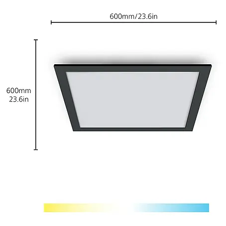 Philips Wiz LED-Panel Tunable White Slim Design