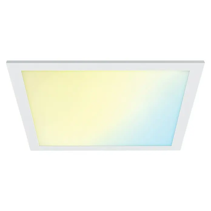 Philips Wiz LED-Panel Tunable White Slim Design - 36 W, L x B x H: 60 x 60 x 4,2 cm, Weiß, Kaltweiß - Moderne LED-Deckenleuchte mit Farbwechsel für eine angenehme Atmosphäre. Die Lampe ist energieeffizient und langlebig.