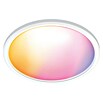 Philips Wiz Plafón LED redondo inteligente Superslim (32 W, Ø x Al: 55 x 4,8 cm, Blanco, RGBW) | BAUHAUS