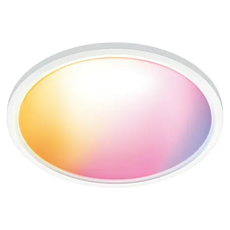 Philips Wiz Plafón LED redondo inteligente Superslim