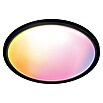 Philips Wiz Plafón LED redondo inteligente Superslim (22 W, Ø x Al: 42 x 4,3 cm, Negro, RGBW) | BAUHAUS