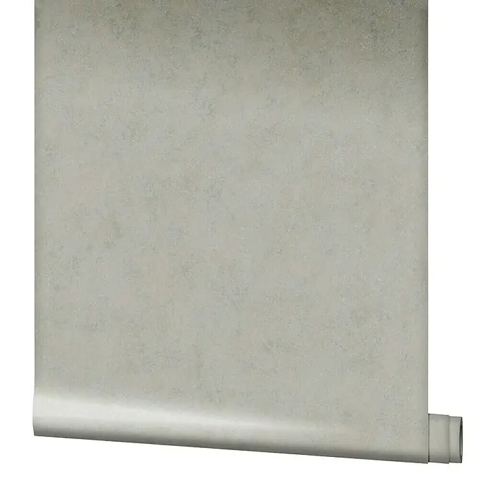 Marburg GZSZ Vliestapete - Shadow-Graubeige, Uni, 10,05 x 0,53 m - Eine Rolle Beton-Optik Tapete in einem sanften Grauton, die für ein modernes und industrielles Ambiente in jedem Raum sorgt.