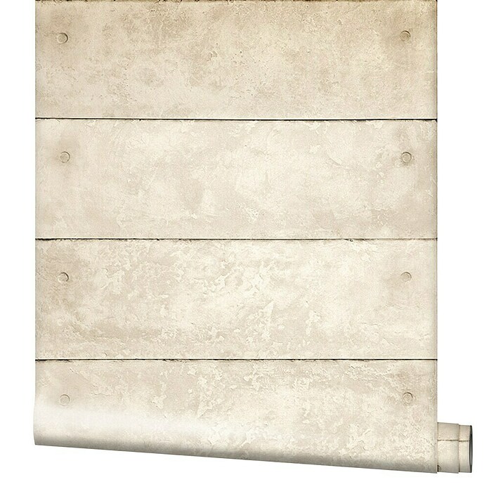 Marburg GZSZ Vliestapete (Beige, Betonoptik, 10,05 x 0,53 m)