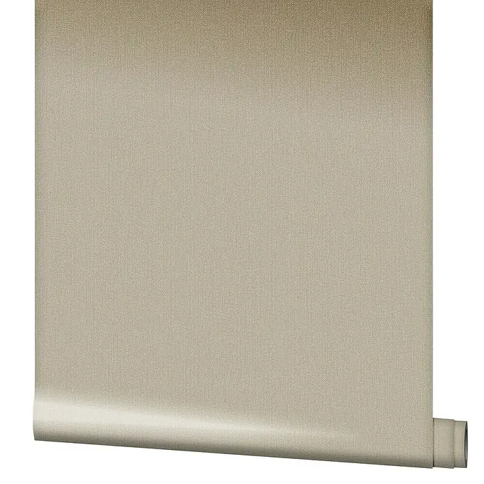 Marburg GZSZ Vliestapete - Beige, Uni, 10,05 x 0,53 m - Nahaufnahme einer Rolle Tapete in einem neutralen Farbton, perfekt für ein elegantes und schlichtes Raumdesign.