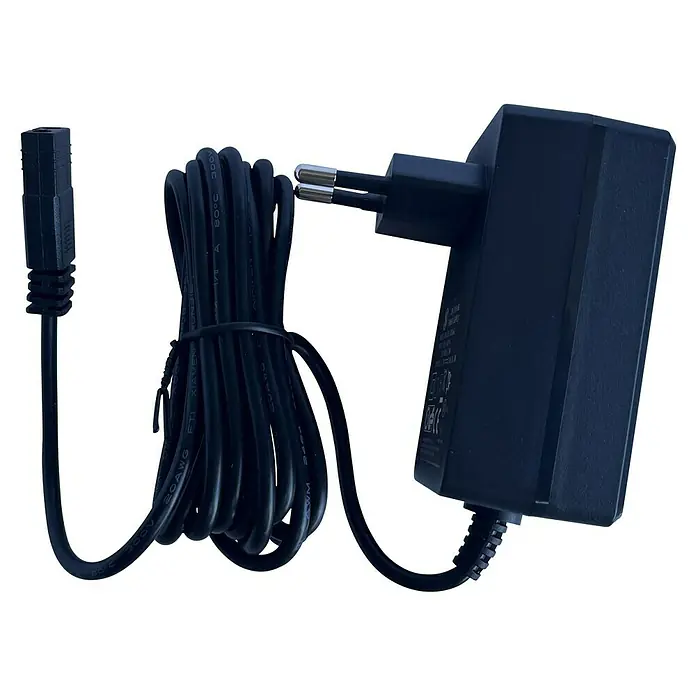 Malibu Ladegerät - Passend für: Malibu Poolroboter Akku - Netzteil mit Eurostecker und Kabel mit Stecker für elektronische Geräte, ideal für den Einsatz zu Hause oder im Büro.