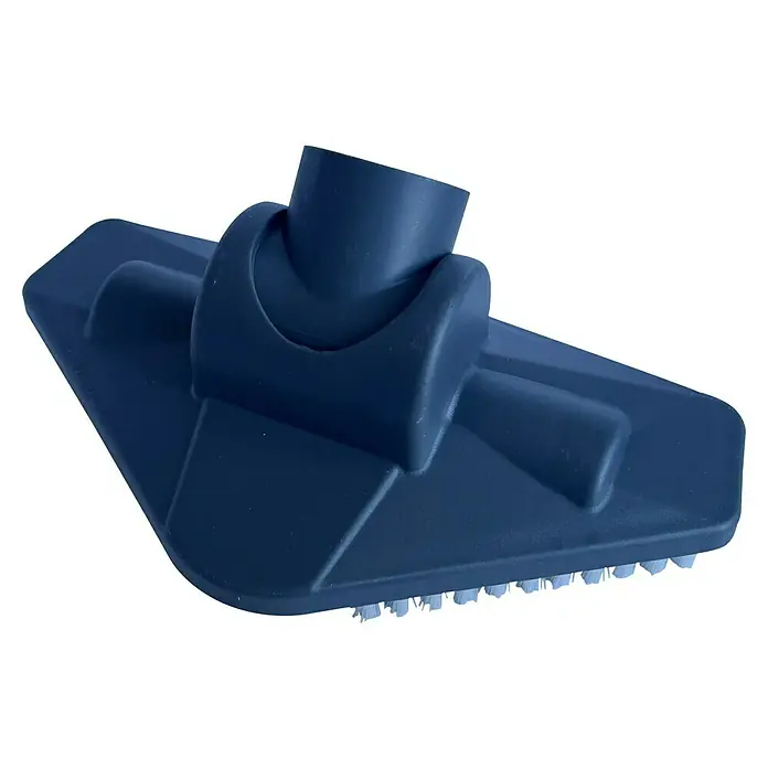 Malibu Poolboden-Reinigungsbürste - Passend für: Malibu Poolsauger Akku, Grau - Blauer Staubsaugeraufsatz mit Bürsten für eine effiziente Reinigung verschiedener Oberflächen. Ideal für Haushalte und Reinigungsdienste.