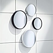 Smedbo Outline Cosmeticaspiegel Lite (Diameter: 9 cm, Rond, Zwart, Vergroting 2: 1.200 %) | BAUHAUS