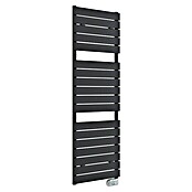 Sanotechnik Elektro-Badheizkörper PIsa (B x H: 50 x 151 cm, 750 W, Schwarz matt) | BAUHAUS