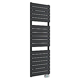 Sanotechnik Elektro-Badheizkörper PIsa (B x H: 50 x 151 cm, 750 W, Schwarz matt)