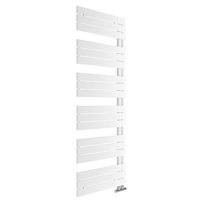Sanotechnik Elektro-Badheizkörper Arezzo (B x H: 60 cm x 180 mm, 1 000 W, Weiß) | BAUHAUS
